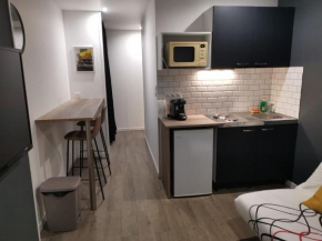 Studio cosy au pied du METRO FLACHET